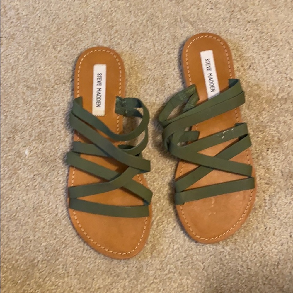 Steve Madden sandals NWT